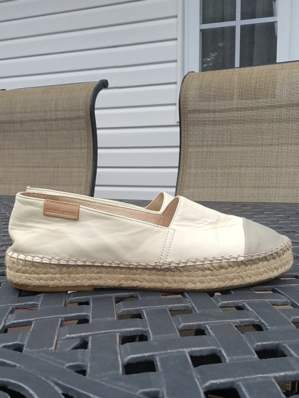 Mint and Rose espadrilles